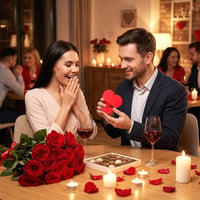 Valentine's Day Middle Finger Heart Prank Gift