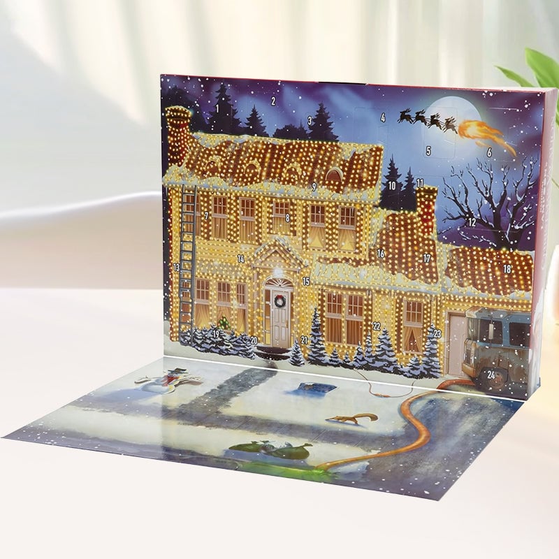 Juleferie adventskalender