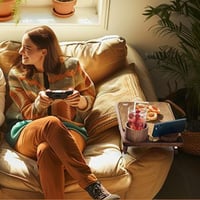 Houten Sofa Armleuning Dienblad