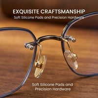 Diamond Edge Frameless Glasses