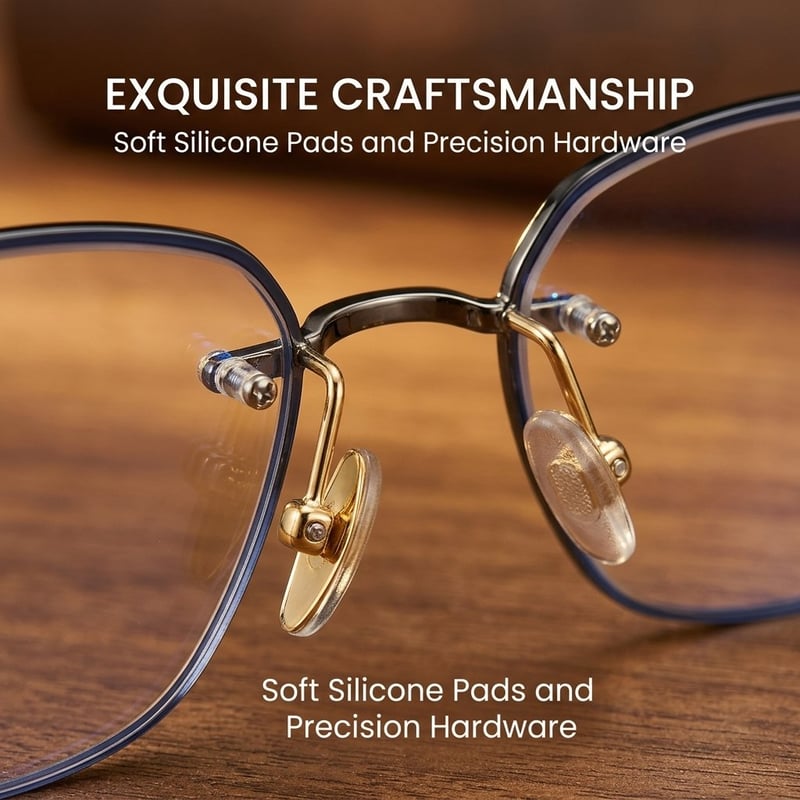 Diamond Edge Frameless Glasses