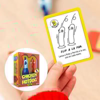 Fun Party Chicken vs Hotdog Board Game