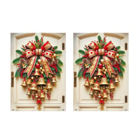 Weihnachtsglocken Türvorhang