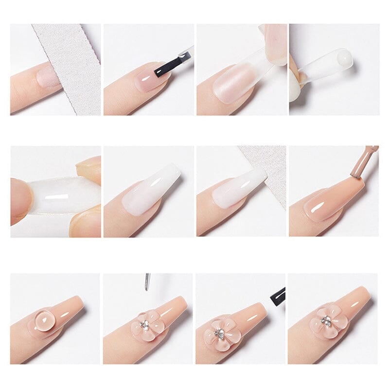 Nail Extension Builder Gel Set💅