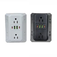 Multi Plug 6-Outlet Extender
