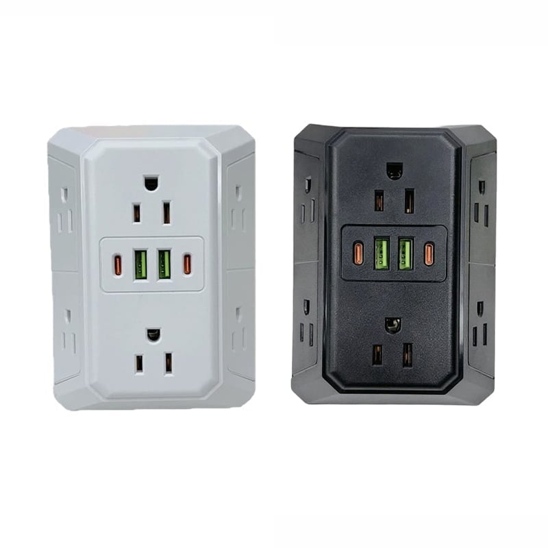 Multi Plug 6-Outlet Extender