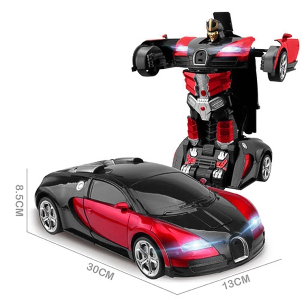 Ultra-Sensing Transformer USB Charging Toy Car