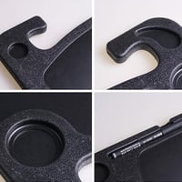 Porte-volant de voiture multifonctionnel