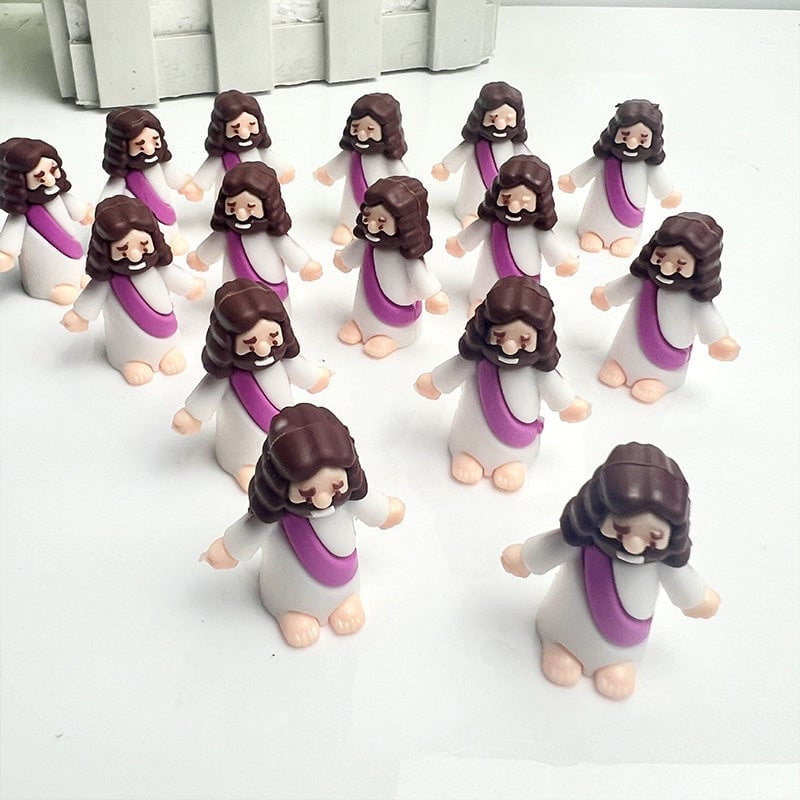 Mini Jesus Figurines (24 pcs)