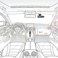 Främre & Bakre Dashcam
