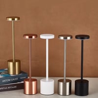 Draagbare oplaadbare LED-tafellamp