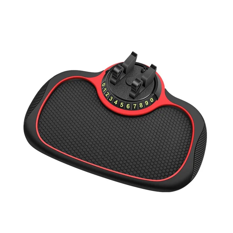 🚗Support de téléphone automatique de tapis antidérapant de voiture multifonction🚗