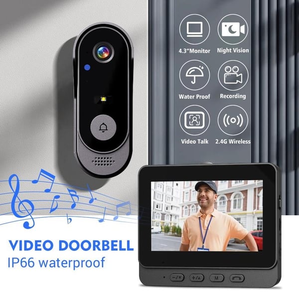 M15S Wireless Video Doorbell