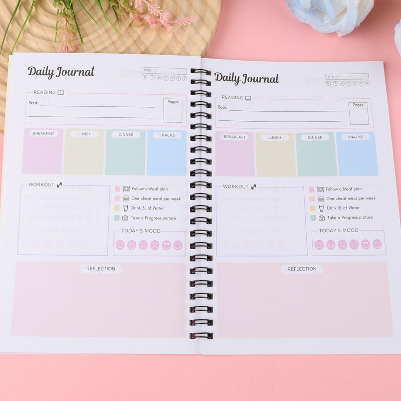 75 Challenges Planner Book