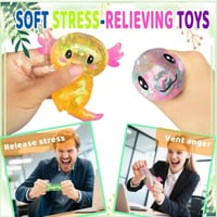 Cute Squishy Stress Relief Toy Set