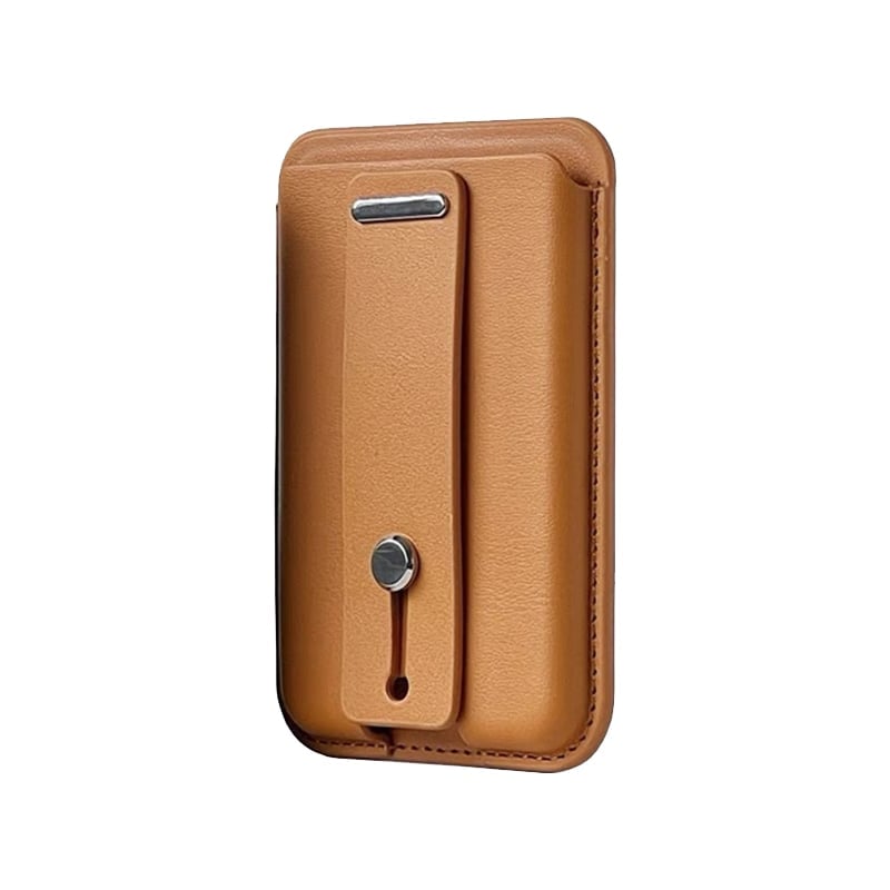 Magnetic Ring Stand Phone Card Holder