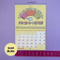 2025 Fuck Calendar