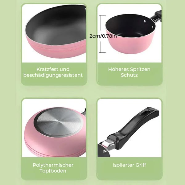 Echtes Kochen im Mini-Küchenspielzeug für Kinder – 22-teiliges Set