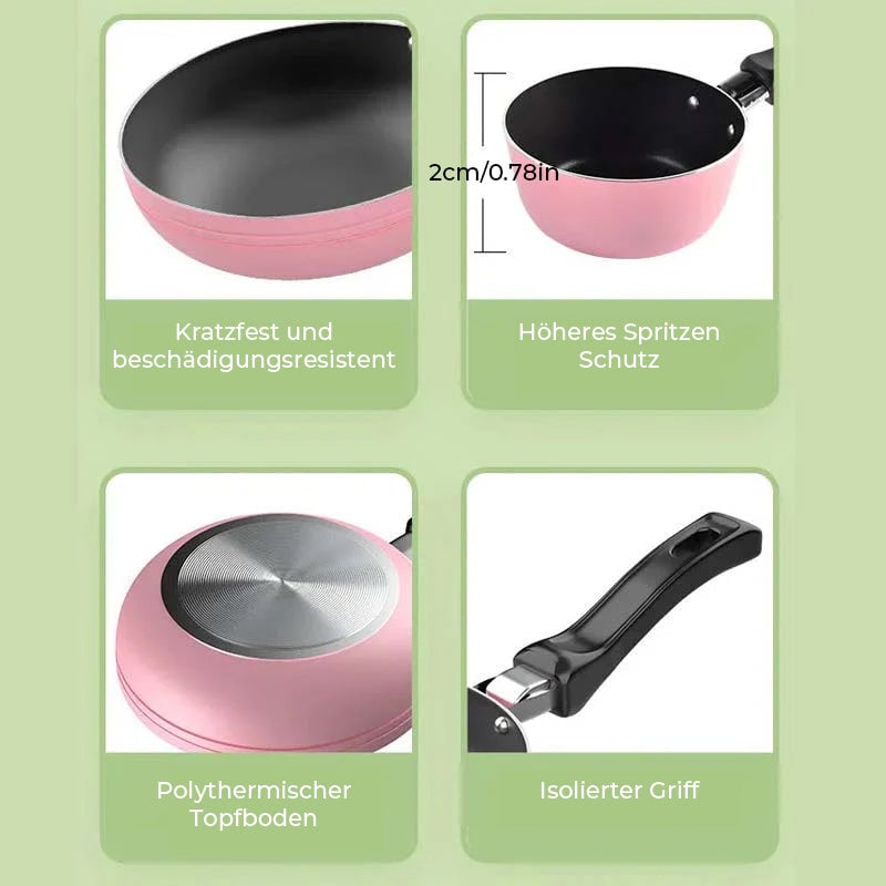 Echtes Kochen im Mini-Küchenspielzeug für Kinder – 22-teiliges Set