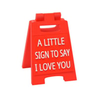 3D Mini "I Love You" Desktop Ornament