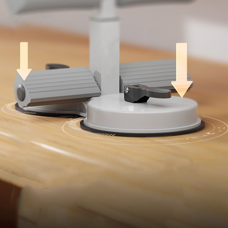 Sit-Up Assist Device with Dual Suction Cups
