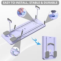 Sakerplus 5 in 1 Pilates Sliding Board