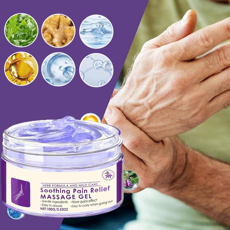 Beruhigendes Körper-Massagegel