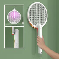 4-in-1 Foldable Mosquito Racket
