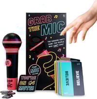 Grab The Mic - The Party Game For People Who Can't Sing!