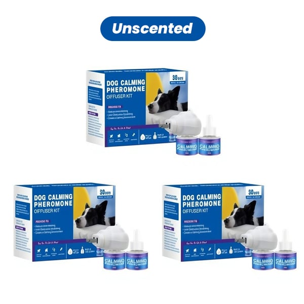 Pet Calming Pheromone Diffuser Set (Cat & Dog Versions)