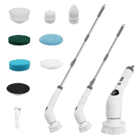Multifunctional Wireless Cleaning Brush