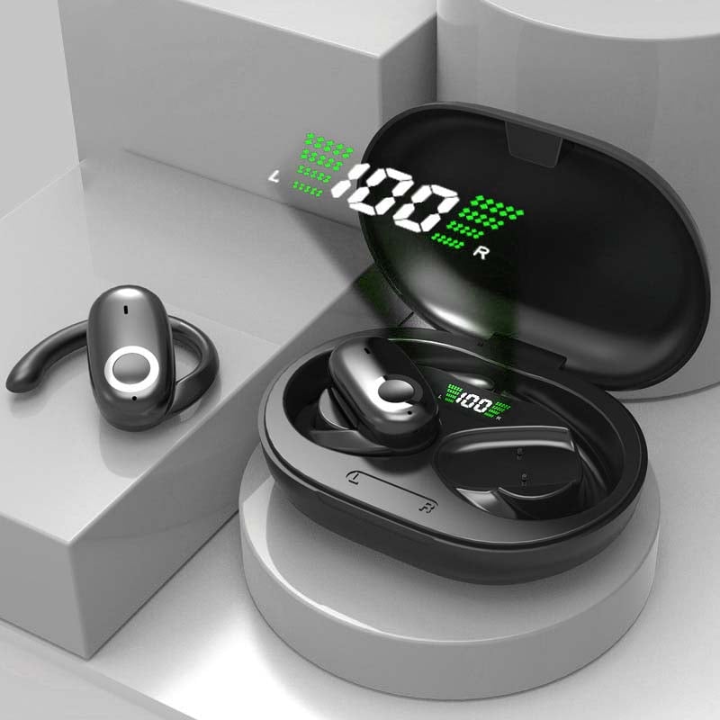 Trådlös Örehängande Bluetooth Hörlurar