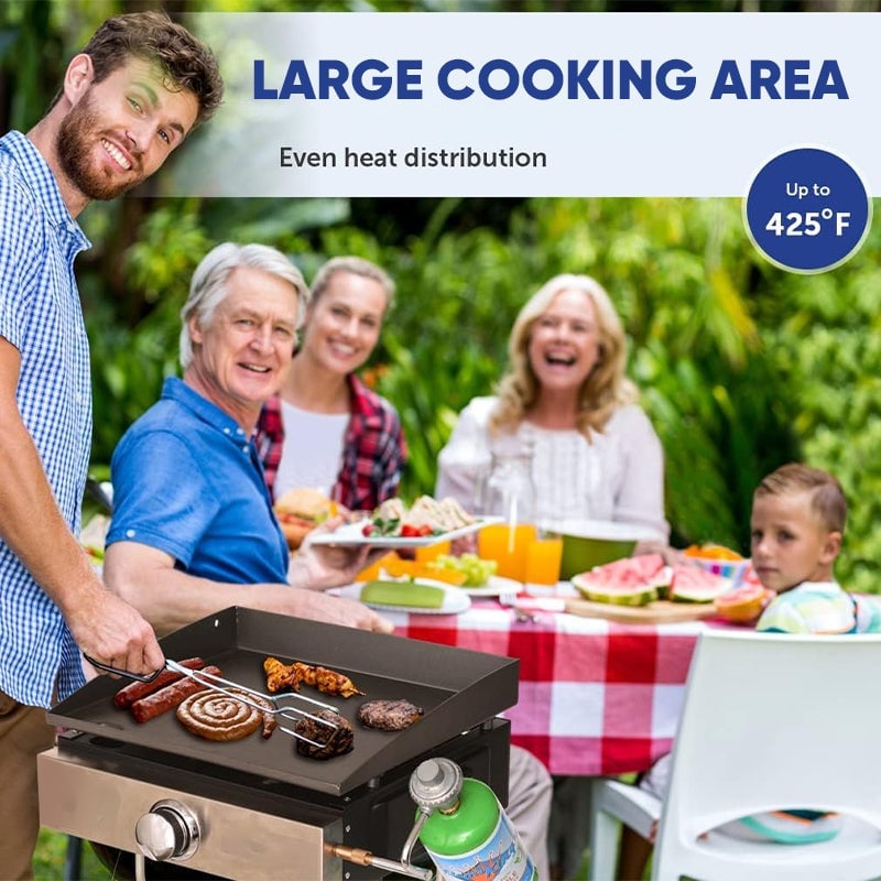 Sakerplus Flat Top Griddle Frill Station