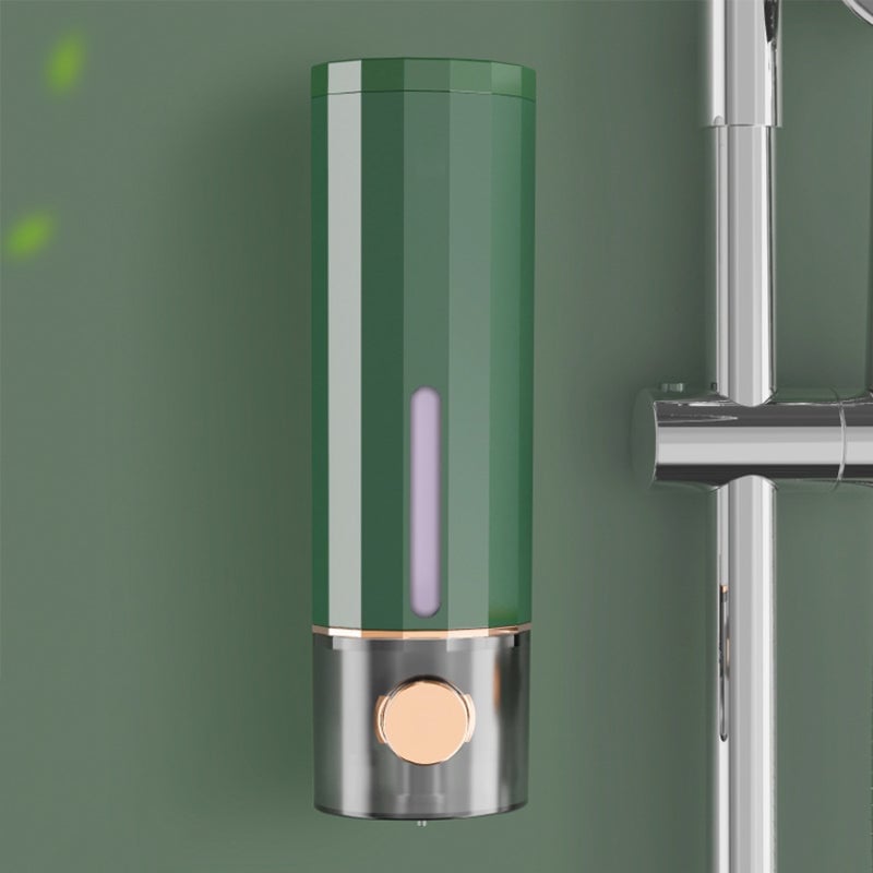 Dispenser di sapone manuale a parete