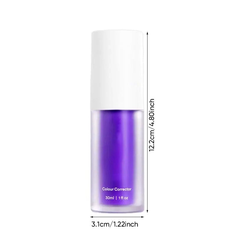 Purple Teeth Whitening Mousse Toothpaste