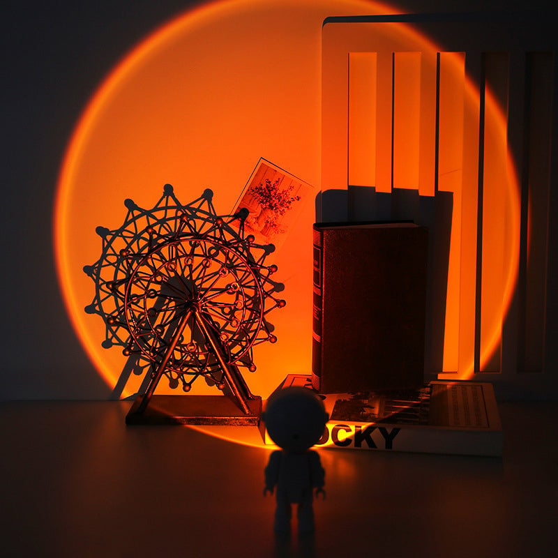 Sonnenuntergang Projektionslampe
