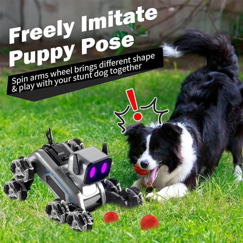 Remote Control Robot Dog