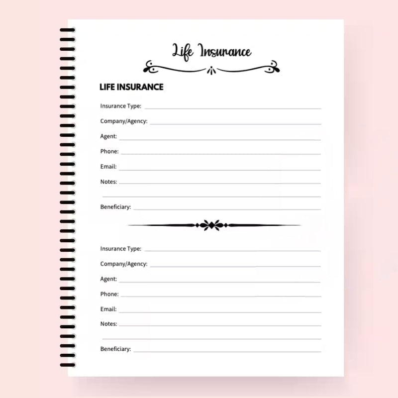 Fuck jeg er død, End Of Life Planner
