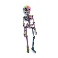 Skeleton Refrigerator Magnet