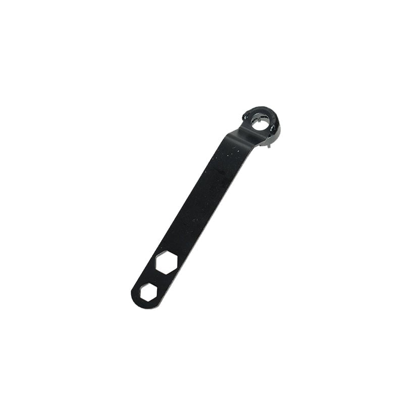 Four-jaw angle grinder wrench