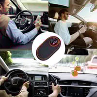 Multifunctional 4-in-1 car phone anti-slip mat