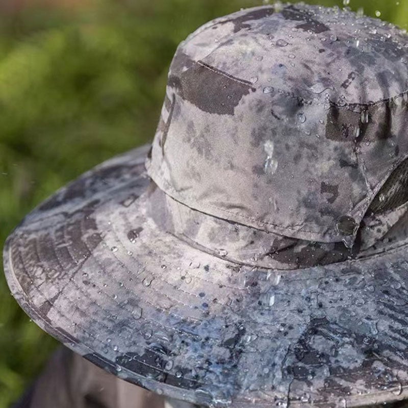 Solar Fan Outdoor Fishing Hat