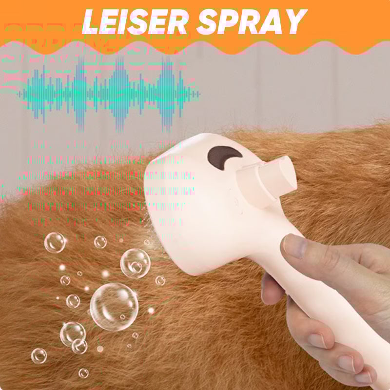 Haarspray-Haarentfernungskamm für Haustiere