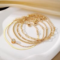 5pcs Personalized Bracelet Set
