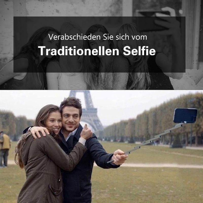 Bluetooth Selfie Stick Handy Hülle für iPhone