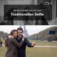 Bluetooth Selfie Stick Handy Hülle für iPhone