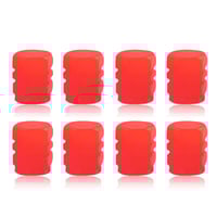 Universal Fluorescent Tire Valve Caps (4 PCS/Set)