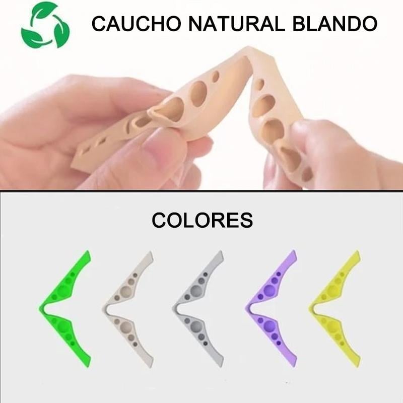 Accesorio antivaho-evita que los anteojos se empañen