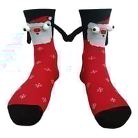 Jul hånd i hånd Sokker