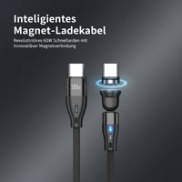 Magnetisches Schnellladekabel 3-in-1